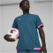 PUMA teamLIGA Trainingsshirt Herren 56 - ocean tropic/poison pink M
