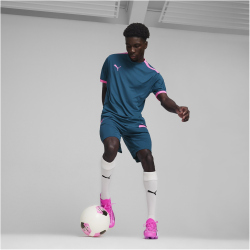 PUMA teamLIGA Trainingsshirt Herren 56 - ocean tropic/poison pink L