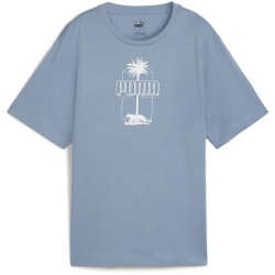 PUMA Essentials+ Palm Resort Graphic T-Shirt Damen 20 -...