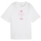 PUMA Essentials+ Palm Resort Graphic T-Shirt Damen 02 - PUMA white S