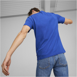 PUMA Essentials+ Palm Resort Graphic T-Shirt Herren 17 - cobalt glaze S