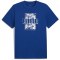 PUMA Essentials+ Palm Resort Graphic T-Shirt Herren 17 - cobalt glaze M