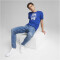 PUMA Essentials+ Palm Resort Graphic T-Shirt Herren 17 - cobalt glaze XL