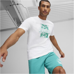 PUMA Essentials+ Palm Resort Graphic T-Shirt Herren 02 -...