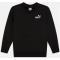 PUMA Essentials+ Embroidery Fleece Crew Sweatshirt Kinder 01 - PUMA black 104