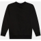 PUMA Essentials+ Embroidery Fleece Crew Sweatshirt Kinder 01 - PUMA black 104