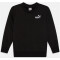 PUMA Essentials+ Embroidery Fleece Crew Sweatshirt Kinder 01 - PUMA black 110
