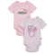 2er Pack PUMA Minicats Baby-Body 60 - grape mist 56