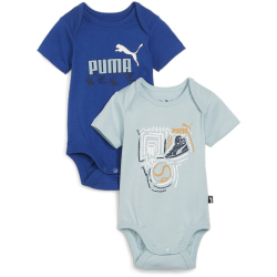 2er Pack PUMA Minicats Baby-Body 22 - turquoise surf 56