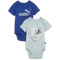 2er Pack PUMA Minicats Baby-Body 22 - turquoise surf 56