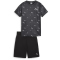 PUMA Active Sports Print T-Shirt + Shorts Set Jungen 01 - PUMA black 128