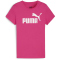 PUMA Graphics Color Shift T-Shirt M&auml;dchen 48 - garnet rose 128