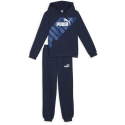 PUMA Power Sweat Jogginganzug Jungen 14 - club navy 128