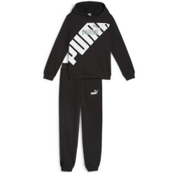 PUMA Power Sweat Jogginganzug Jungen 01 - PUMA black 128