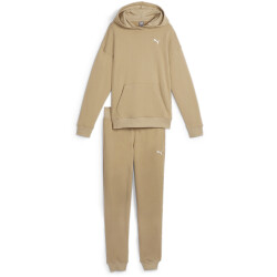PUMA Loungewear Jogginganzug Damen 83 - prairie tan XS