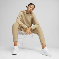 PUMA Loungewear Jogginganzug Damen 83 - prairie tan XS