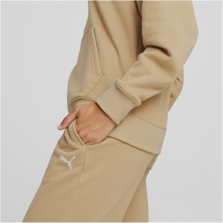 PUMA Loungewear Jogginganzug Damen 83 - prairie tan XS
