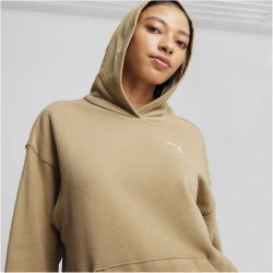 PUMA Loungewear Jogginganzug Damen 83 - prairie tan XS