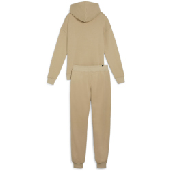 PUMA Loungewear Jogginganzug Damen 83 - prairie tan XS