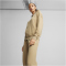 PUMA Loungewear Jogginganzug Damen 83 - prairie tan XS