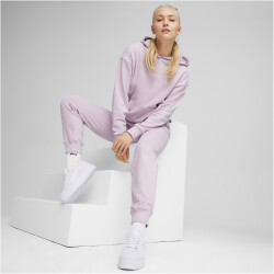 PUMA Loungewear Jogginganzug Damen 60 - grape mist M