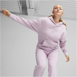 PUMA Loungewear Jogginganzug Damen 60 - grape mist M