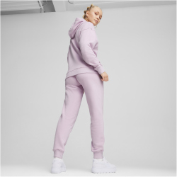 PUMA Loungewear Jogginganzug Damen 60 - grape mist M