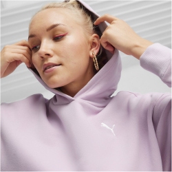 PUMA Loungewear Jogginganzug Damen 60 - grape mist M