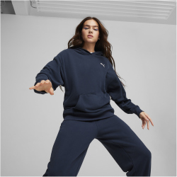 PUMA Loungewear Jogginganzug Damen 14 - club navy XS
