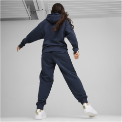 PUMA Loungewear Jogginganzug Damen 14 - club navy XS