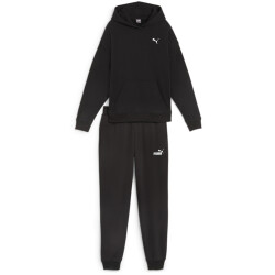 PUMA Loungewear Jogginganzug Damen 01 - PUMA black XS