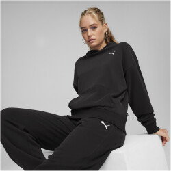 PUMA Loungewear Jogginganzug Damen 01 - PUMA black XS