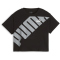 PUMA Power Cropped T-Shirt Mädchen 01 - PUMA black 128
