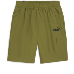 PUMA Essentials Woven 9 Cargo Shorts Herren 33 - olive...