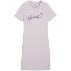 PUMA Essentials+ Blossom Graphic Kleid Damen 60 - grape...