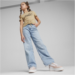 PUMA Essentials+ Animal Knotted T-Shirt M&auml;dchen 83 -...