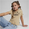 PUMA Essentials+ Animal Knotted T-Shirt M&auml;dchen 83 - prairie tan 128