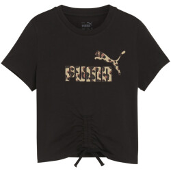 PUMA Essentials+ Animal Knotted T-Shirt Mädchen 01 -...