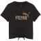 PUMA Essentials+ Animal Knotted T-Shirt Mädchen 01 - PUMA black 128