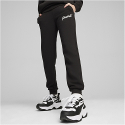 PUMA Essentials+ Script Jogginghose Mädchen 01 -...
