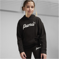 PUMA Essentials+ Script Hoodie Mädchen 01 - PUMA...