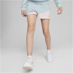 PUMA Power Colorblock Sweatshorts Mädchen 22 -...