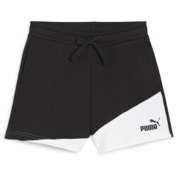 PUMA Power Colorblock Sweatshorts Mädchen 01 - PUMA...