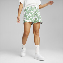 PUMA Essentials+ Blossom Print 5" Sweatshorts Damen...