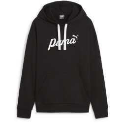 PUMA Essentials+ Script Hoodie Damen 01 - PUMA black XS