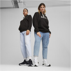 PUMA Essentials+ Script Hoodie Damen 01 - PUMA black XS