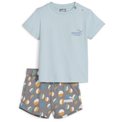 PUMA Essentials+ Summer Camp Shorts + T-Shirt Baby-Set 22...