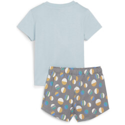 PUMA Essentials+ Summer Camp Shorts + T-Shirt Baby-Set 22...
