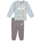 PUMA Essentials+ Summer Camp Baby-Jogginganzug 22 - turquoise surf 74
