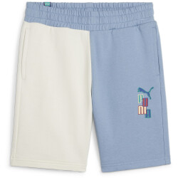 PUMA Ready Set Better Sweatshorts Kinder 20 - zen blue 128